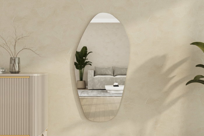 Hanah Home Espejo Bella - Black